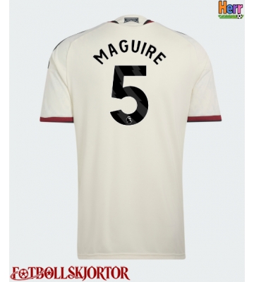 Manchester United Harry Maguire #5 Tredjetröja 2026-27 Kortärmad